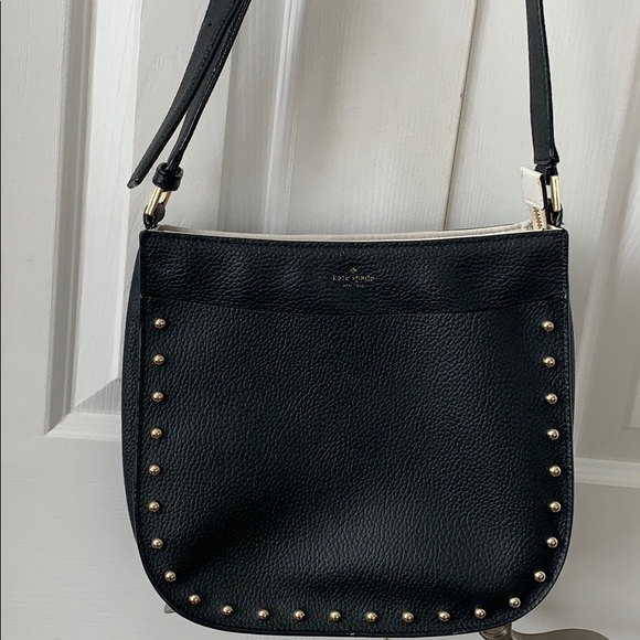Kate Spade Austin St Med. Black Helmsley Bag - Picture 4 of 7